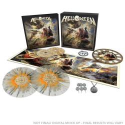 Helloween • Helloween / Limited Edition / Coloured Vinyl (2LP+2CD)