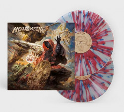 Helloween • Helloween / Transparent/Red/Blue Splatter Vinyl (2LP)