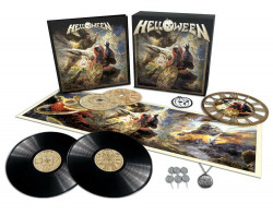 Helloween • Helloween  / Limited Edition / Black (2LP+2CD)