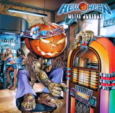 Helloween • Metal Jukebox / Orange & Red Splatter Vinyl (LP)