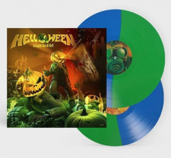 Helloween • Straight Out Of Hell / 2020 Remaster / Light Green/Ocean Blue Bi-Coloured Vinyl (2LP)