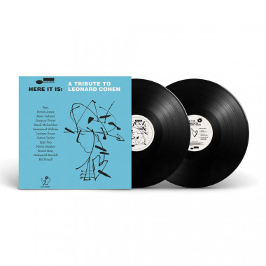 Výber • Here It Is: A Tribute To Leonard Cohen (2LP)