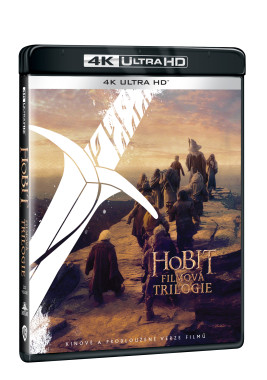 Hobit Filmová trilogie - Prodloužená a kinová verze (4K UHD+6BD)