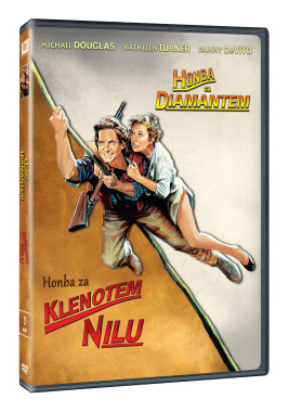 Honba za diamantem + Honba za klenotem Nilu Kolekce (2DVD)