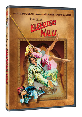 Honba za klenotem Nilu (DVD)