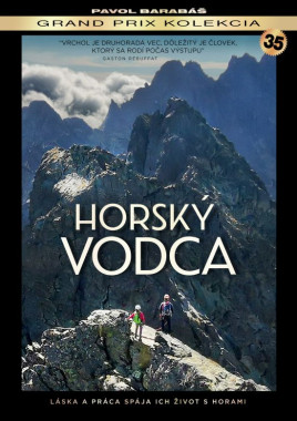 Dokument: Pavol Barabáš • Horský vodca (DVD)