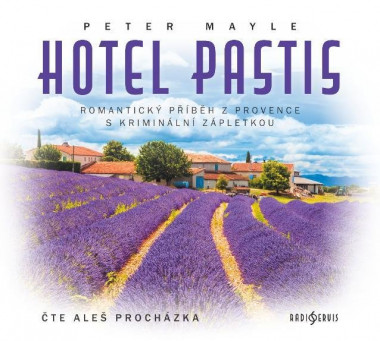 Audiokniha: Peter Mayle • Hotel Pastis / Čte Procházka Aleš (MP3+CD)