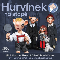 Divadlo S+H • Hurvínek na stopě (MP3-CD)