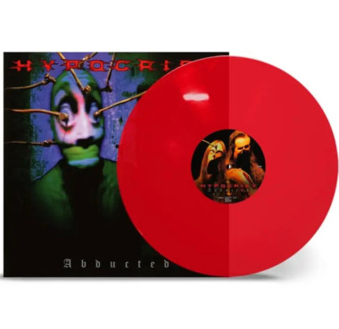 Hypocrisy • Abducted / Red Limited Edition (LP)