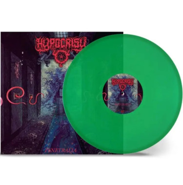 Hypocrisy • Penetralia /  Green Limited Edition (LP)