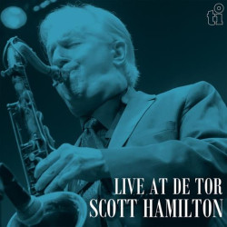 Hamilton Scott • Live At De Tor / Blue Vinyl (LP)