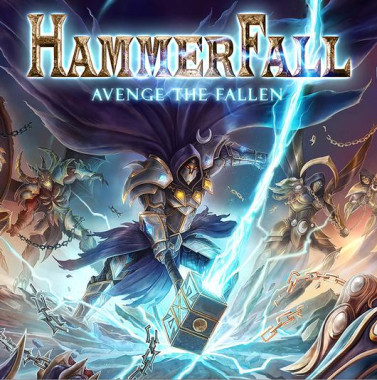 Hammerfall • Avenge The Fallen / Gold Vinyl (LP)