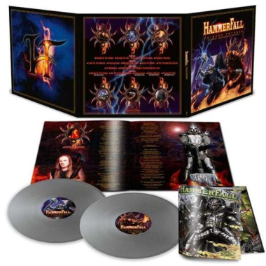 Hammerfall • Crimson Thunder - 20 Year Anniversary Edition 2LP