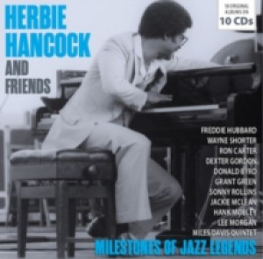 Hancock Herbie • Herbie Hancock & Friends (10CD)