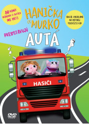 Hanička a Murko • Hanička a Murko predstavujú autá (DVD)