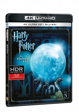 Harry Potter a Fénixův řád (4K UHD+BD)