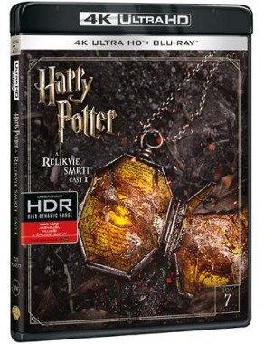 Harry Potter a Relikvie smrti / část 1. (4K UHD+BD)