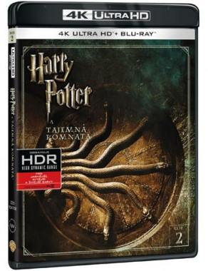 Harry Potter a Tajemná komnata (4K UHD+BD)