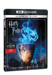 Harry Potter a Ohnivý pohár (4K UHD+BD)