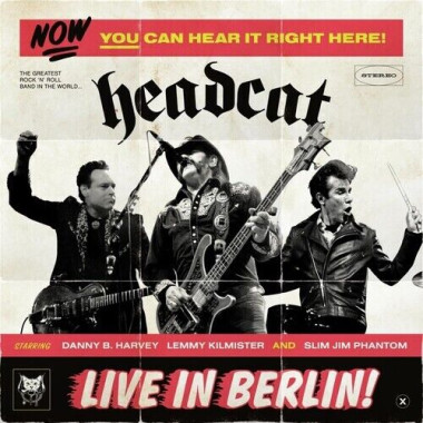 Headcat • Live In Berlin