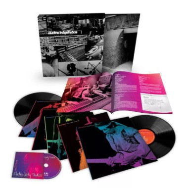 Hendrix Jimi • Electric Lady Studios: A Jimi Hendrix Vision / Deluxe Box Set Edition (5LP+BD)