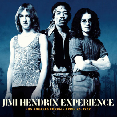 Hendrix Jimi Experience • Los Angeles Forum - April 26, 1969
