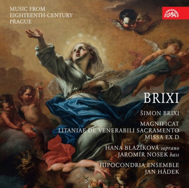 Hipocondria Ensemble, Blažíková Hana • Brixi: Magnificat / Hudba Prahy 18. století