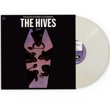 Hives • The Death Of Randy Fitzsimmons / Off-White Opaque Vinyl (LP)