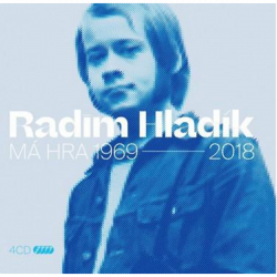 Hladík Radim • Má hra 1969-2018 (4CD)