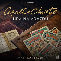 Audiokniha • Hlavica Lukáš / Christie Agatha: Hra na vraždu (MP3-CD)