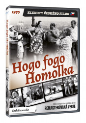  Hogo fogo Homolka / Remasterovaná verze (DVD)