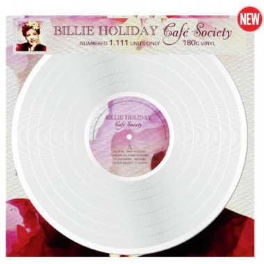 Holiday Billie • Café Society (LP)