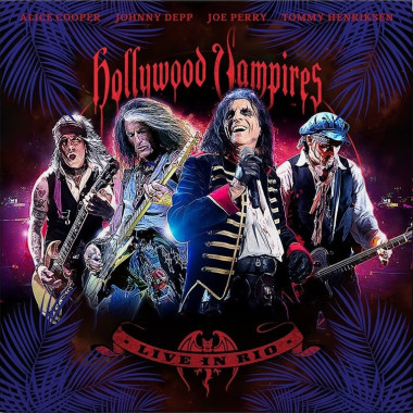 Hollywood Vampires • Live In Rio (2LP)