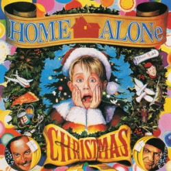 Výber • Home Alone Christmas / Santa Red Vinyl (LP)