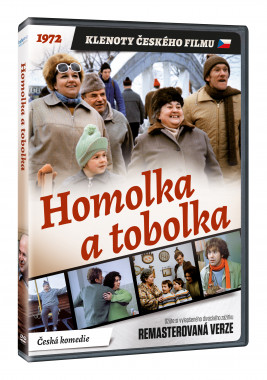  Homolka a tobolka / Remasterovaná verze (DVD)