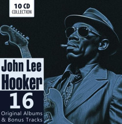 Hooker  John Lee • 16 Original Albums (10CD)