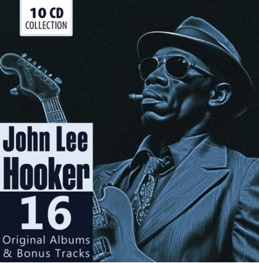 Hooker  John Lee • 16 Original Albums (10CD)