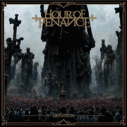 Hour Of Penance • Devotion / Black Vinyl (LP)