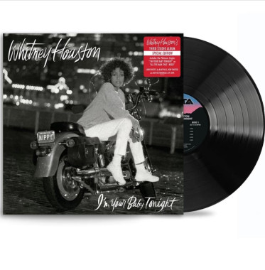 Houston Whitney • I'm Your Baby Tonight (LP)