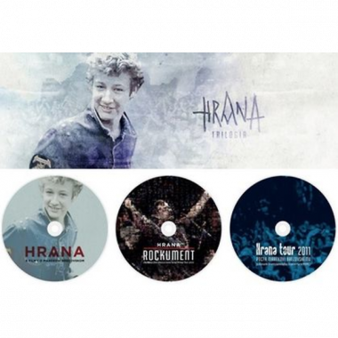 Hrana • Trilógia (3DVD)