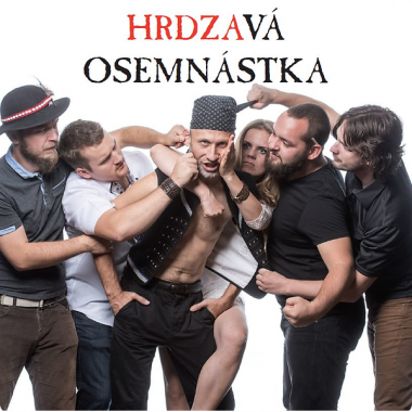 Hrdza • Hrdzavá osemnástka