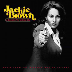 Hudba z filmu • Jackie Brown / Blue Vinyl Album (LP)