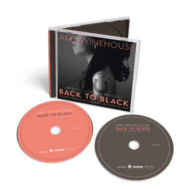 Hudba z filmu • Back To Black: Music From The Original Motion Picture (2CD)