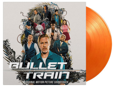 Hudba z filmu • Bullet Train / Tangerine Coloured Vinyl (LP)