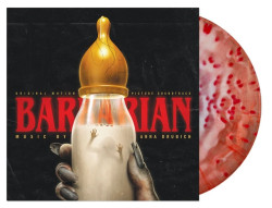 Hudba z filmu • Drubich Anna: Barbarian  / Mother's Milk & Blood Splatter Coloured Vinyl (LP)