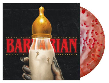 Hudba z filmu • Drubich Anna: Barbarian  / Mother's Milk & Blood Splatter Coloured Vinyl (LP)