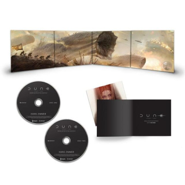 Hudba z filmu • Dune: Part Two / Hans Zimmer (2CD)