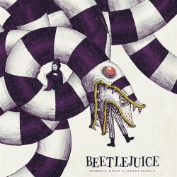 Hudba z filmu • Elfman Danny: Beetlejuice / Coloured Vinyl / 30th Anniversary Edition (LP)