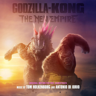 Hudba z filmu • Godzilla X Kong: The New Empire / Tom Holkenborg / Neon Pink & Blue Swirl With Orange (2LP)