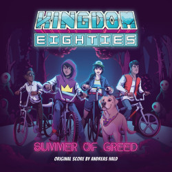 Hudba z filmu • Kingdom Eighties / Coloured (2LP)